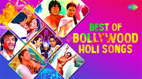 Top Popular Bollywood Holi Songs